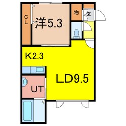 ブランシェの物件間取画像